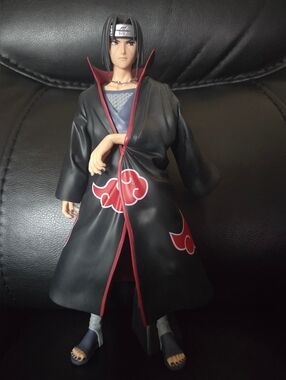 Banpresto Grandista Uchiha Itachi Akatsuki figure Naruto Shippuden